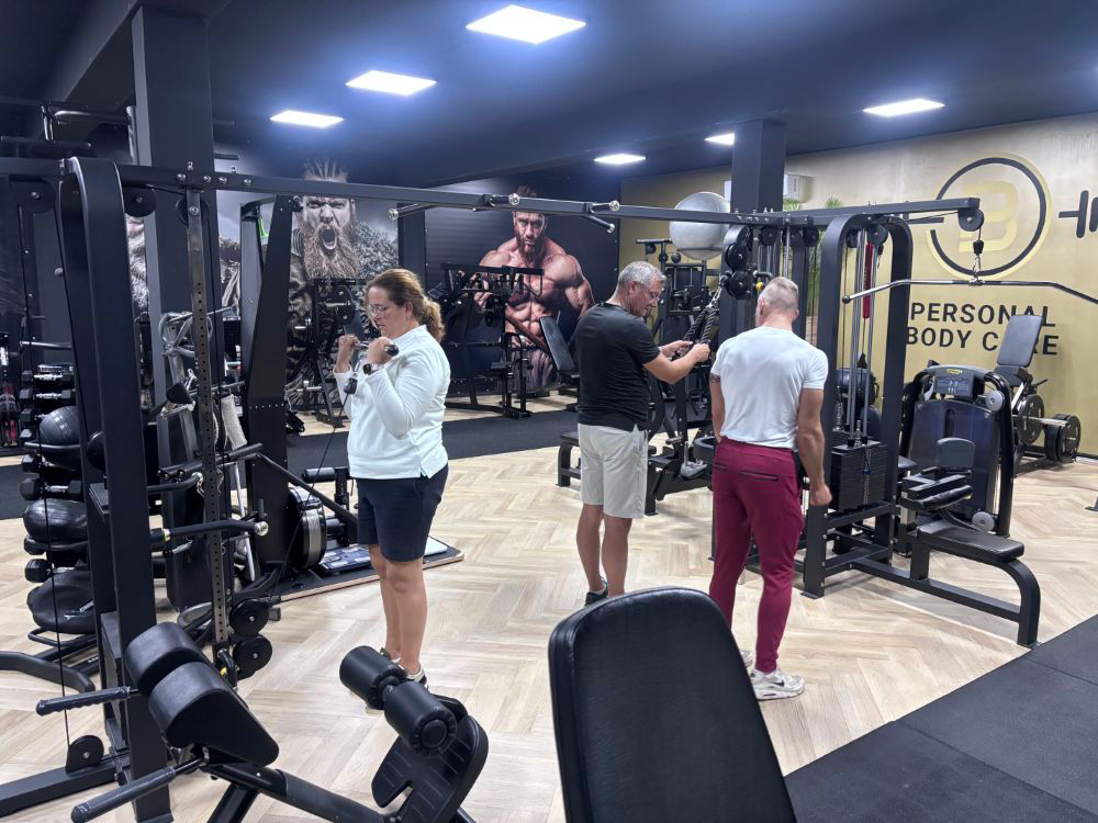 Personal Training Venlo. Fitness Blerick, onder begeleiding